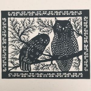 💖 Handmade PaperCut Silhouette Scherenschn…